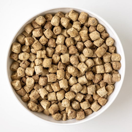 KOHA Freeze-Dried Raw Bites Pork Entrée, Topper or Treat for Dogs