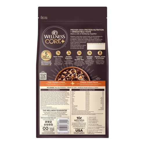 Wellness CORE+ (was RawRev) Small Breed Turkey & Chicken Dry Dog Food