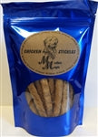 Merlin's Magic Chicken Stickles 8 oz bag of chicken stick dog treats