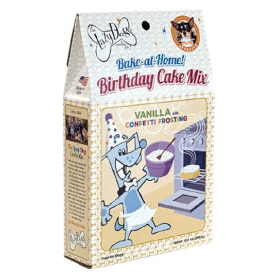 Bake at Home Birthday Cake Mix for Dogs
