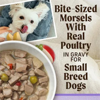 Merrick Lil' Plates Grain Free Small Breed Wet Dog Food 3.5 oz, Case of 12, additional view 3