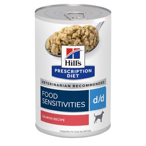 Hill's Prescription Diet d/d Food Sensitivities Salmon Formula Wet Dog Food