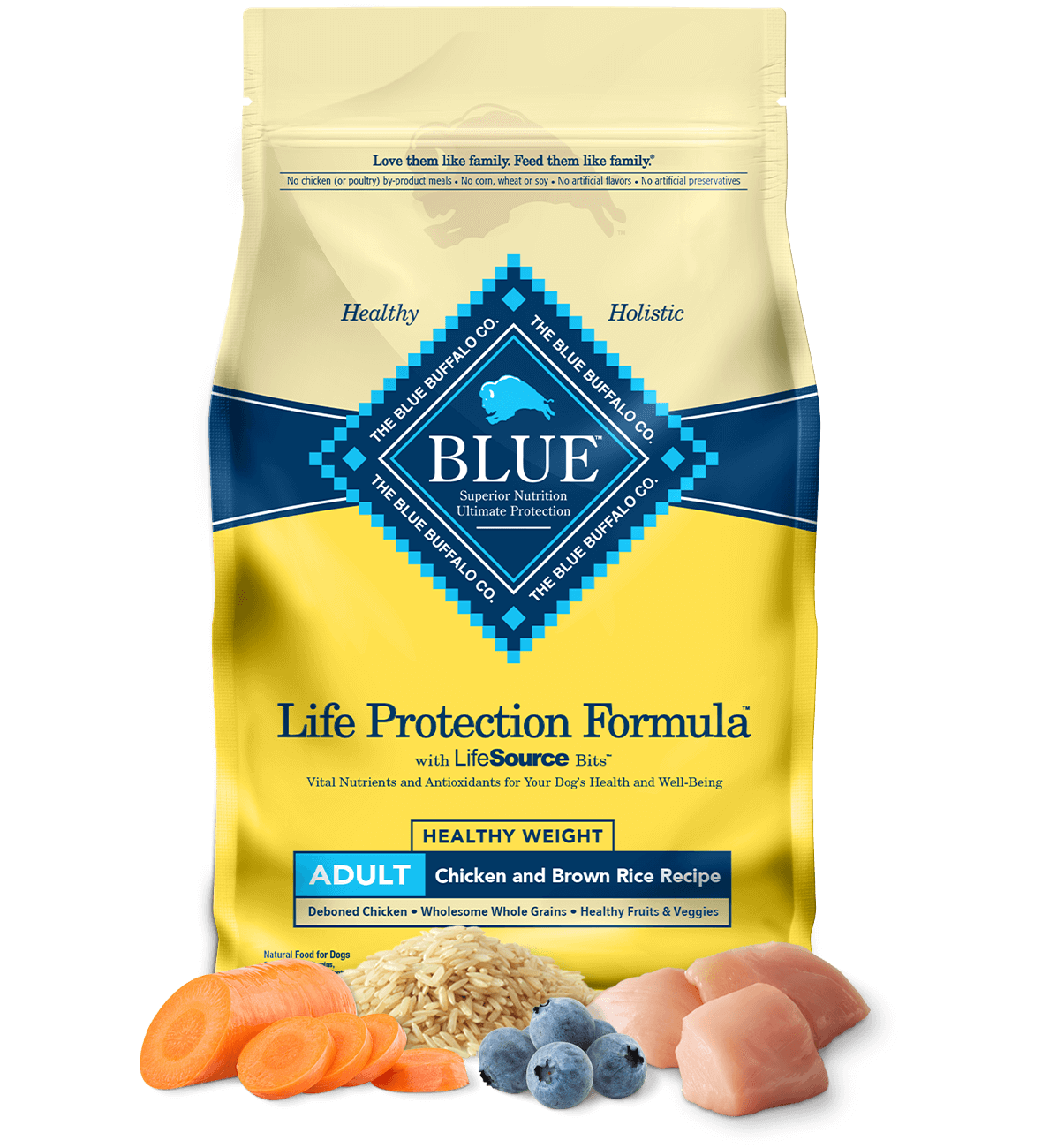 Blue Buffalo Healthy Weight Chicken Free NJ Local Delivery