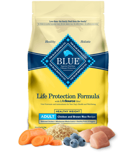 Blue Buffalo Life Protection Healthy Weight Chicken & Brown Rice Recipe Adult Dry Dog Food