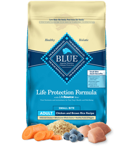 Blue Buffalo Life Protection Small Bites Chicken & Brown Rice Recipe Adult Dry Dog Food