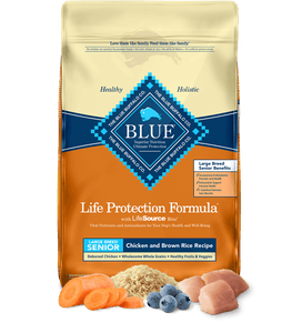 Blue Buffalo Life Protection Senior Large Breed Dry Dog Food