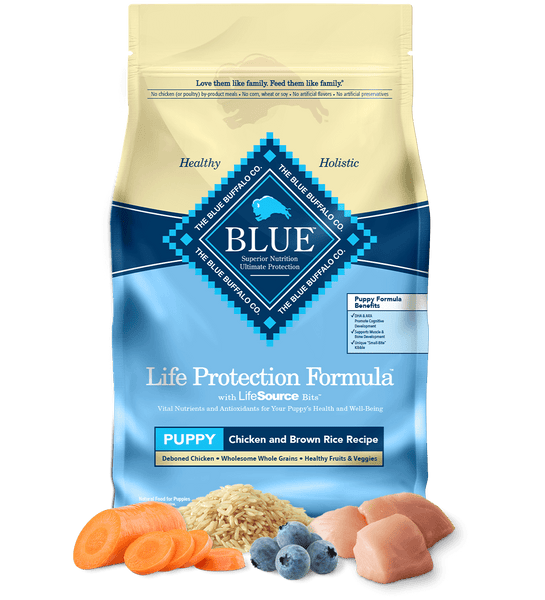 Blue Buffalo Life Protection Chicken & Brown Rice Recipe Puppy Dry Dog Food