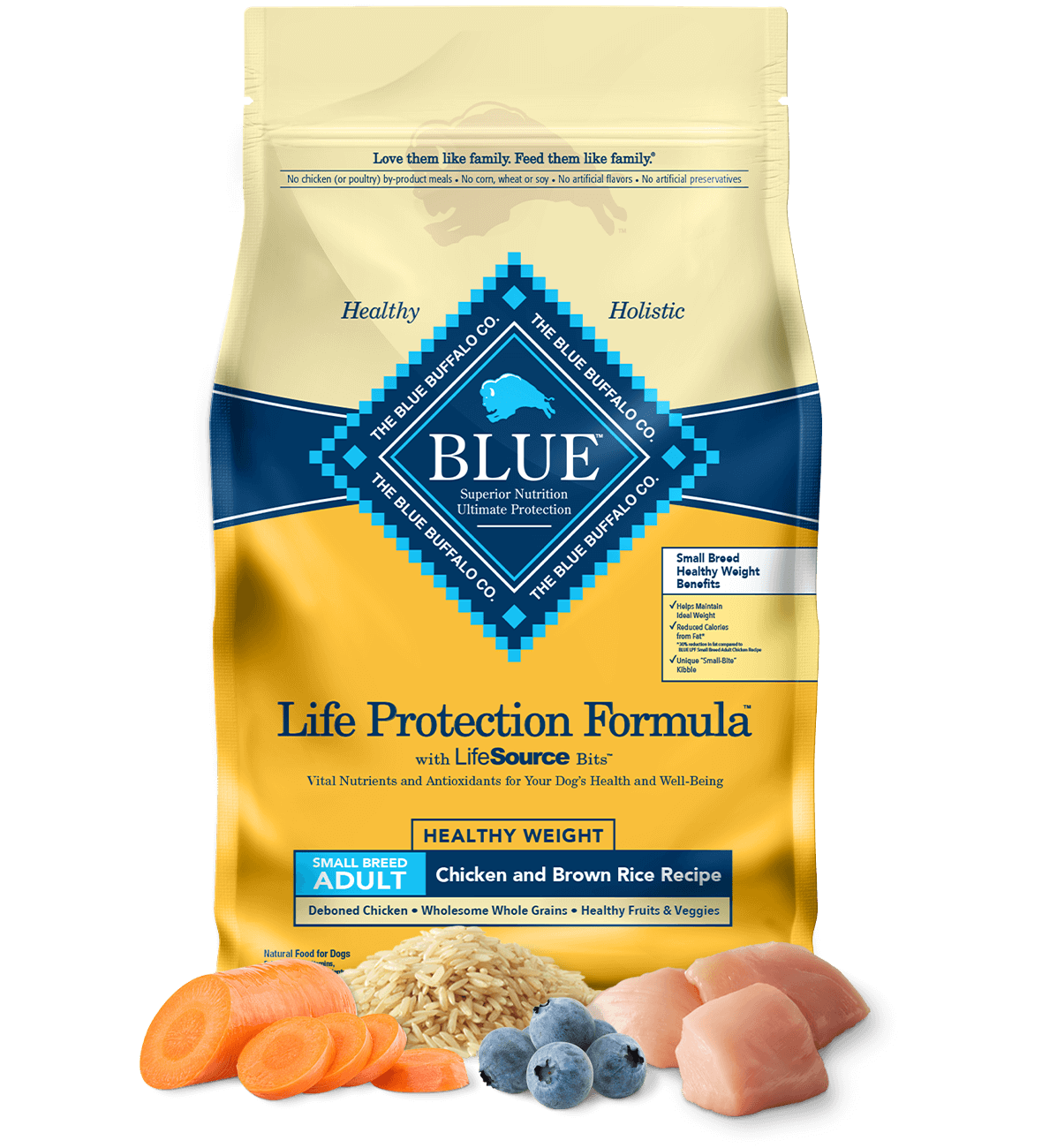 Blue Buffalo Life Protection Small Breed Healthy Weight Dry Dog Food