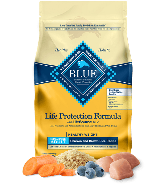 Blue Buffalo Life Protection Small Breed Healthy Weight Dry Dog Food