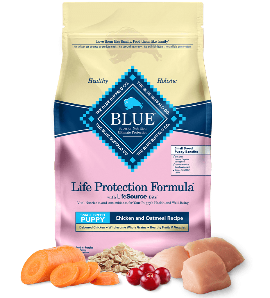 Blue small breed dog food hotsell