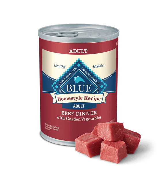 Blue Buffalo Homestyle Recipe Beef Dinner Wet Dog Food