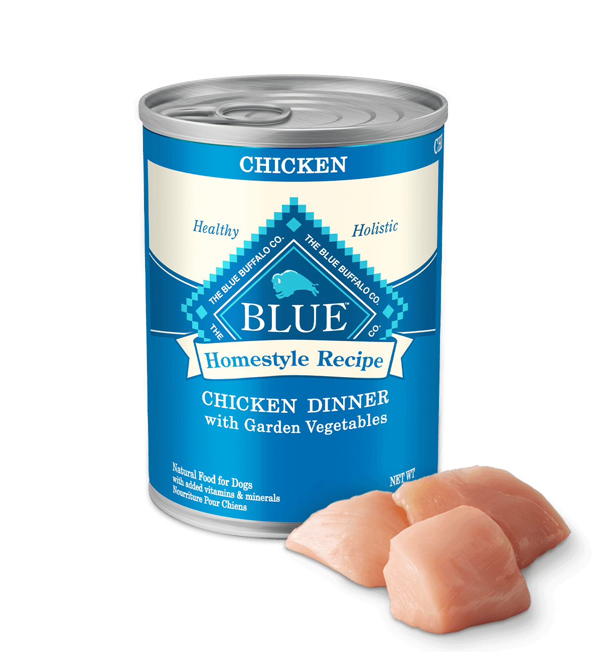 Blue Buffalo Homestyle Recipe Chicken Dinner Wet Dog Food