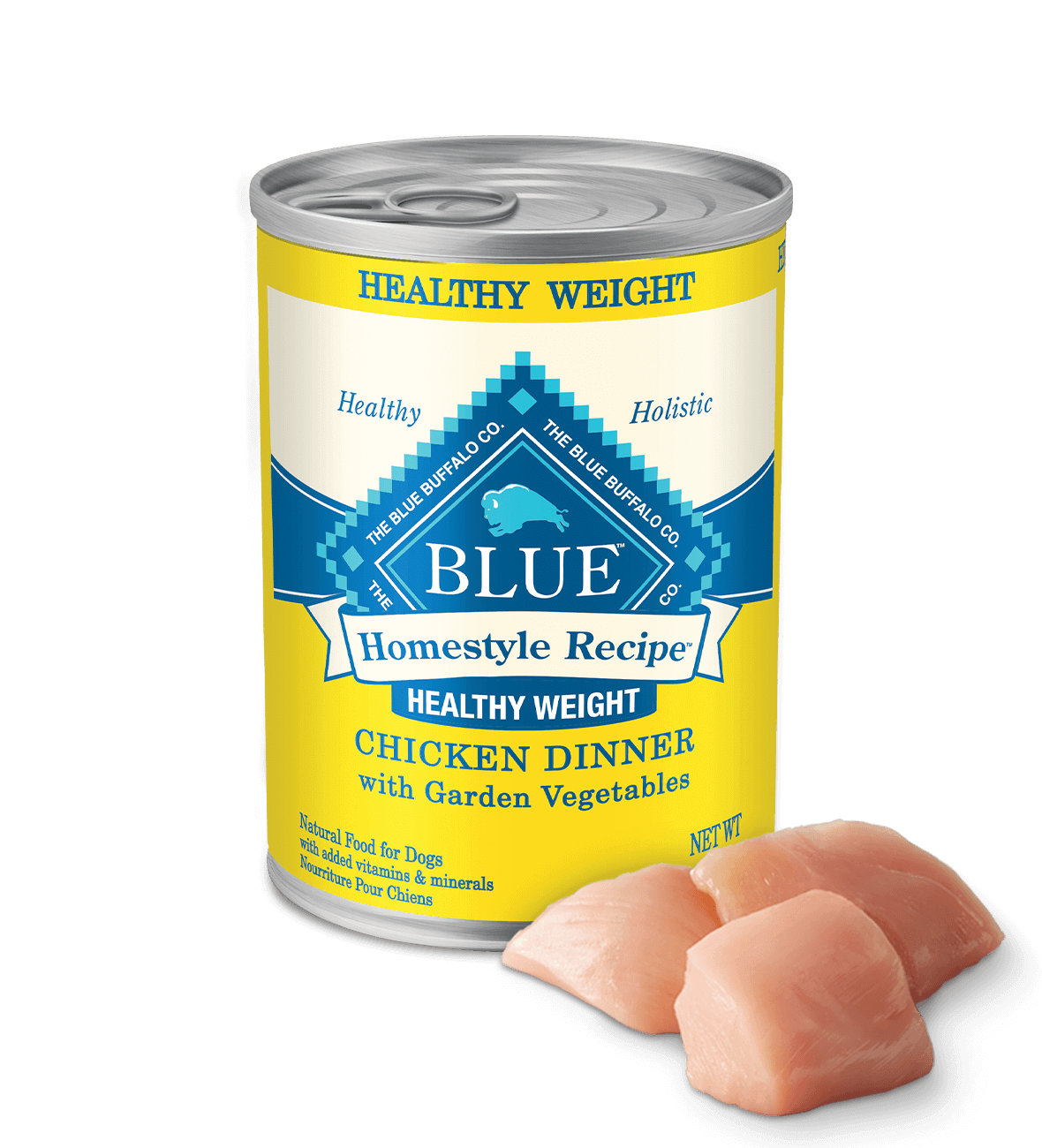 Blue Buffalo Homestyle Recipe Healthy Weight Chicken Wet Dog Food