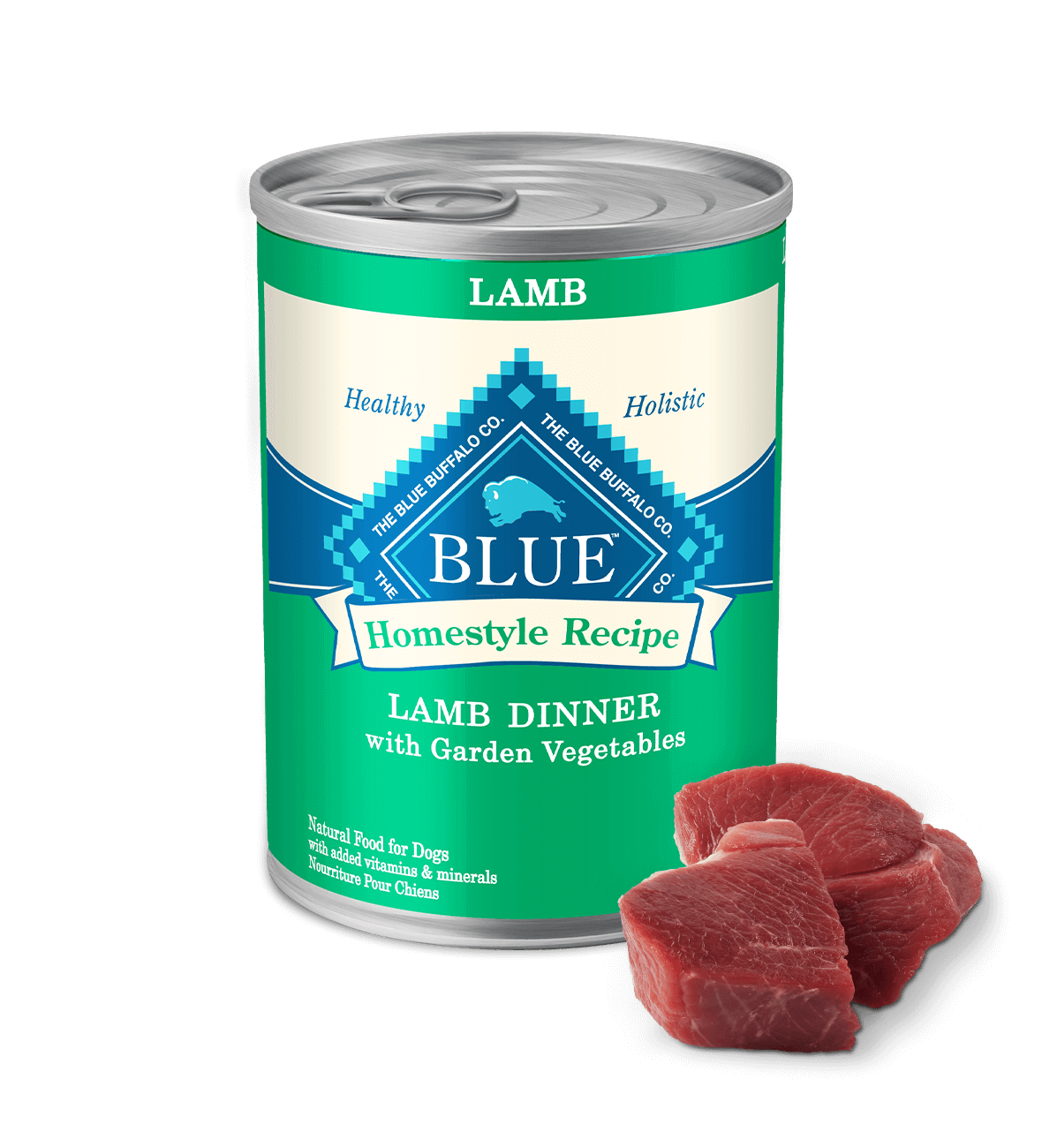 Blue Buffalo Homestyle Recipe Lamb Dinner Wet Dog Food