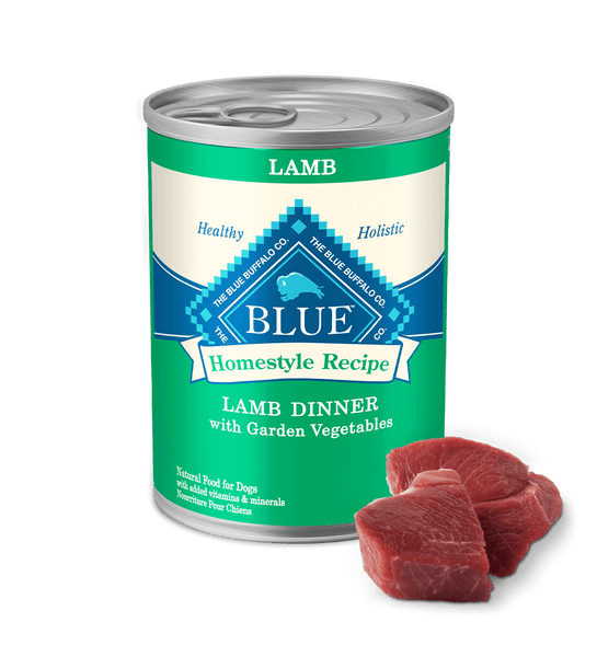Blue Buffalo Homestyle Recipe Lamb Dinner Wet Dog Food