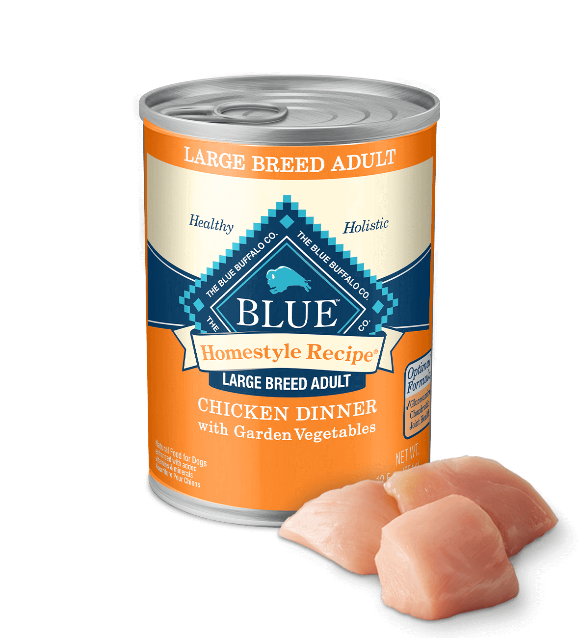 Blue Buffalo Homestyle Recipe Large Breed Chicken Dinner Wet Dog Food