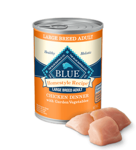 Blue Buffalo Homestyle Recipe Large Breed Chicken Dinner Wet Dog Food