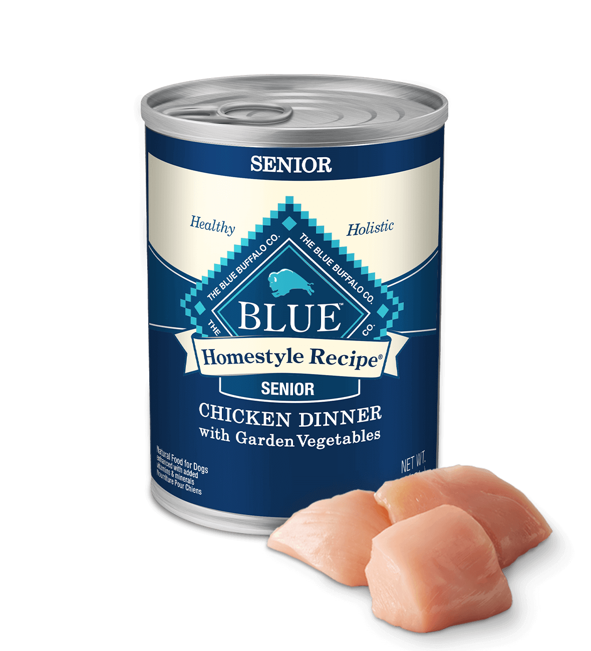 Blue wilderness senior canned dog deals food