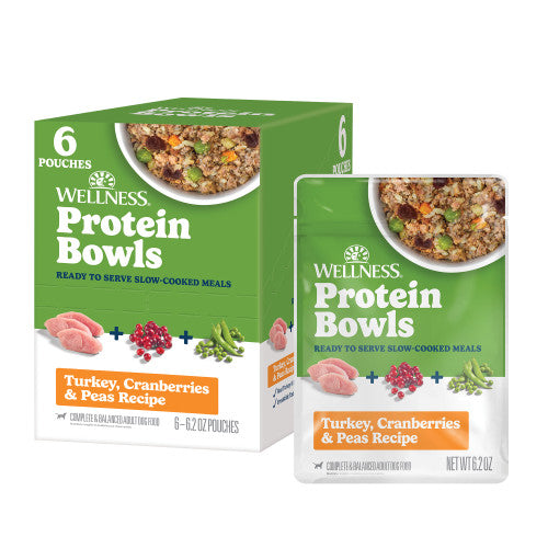 Wellness Protein Bowls Wet Dog Food 6.2 oz, Case of 12, additional view 7