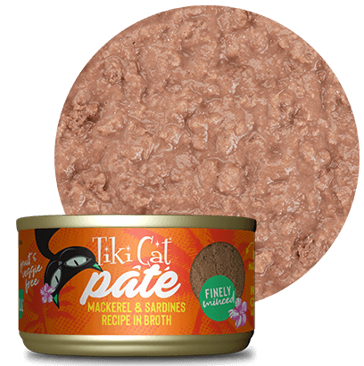 Tiki Cat Grill Mackerel & Sardine Pate Wet Cat Food, additional view 3