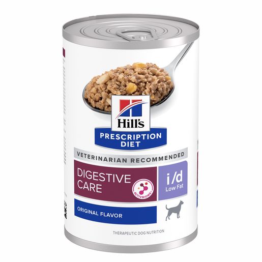 Hill's Prescription Diet i/d Low Fat Digestive Care Original Flavor Wet Dog Food