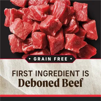 Merrick Grain Free Real Beef, Lamb + Bison Dinner Wet Dog Food, additional view 2
