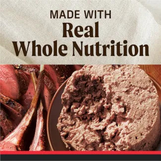 Merrick Grain Free Real Beef, Lamb + Bison Dinner Wet Dog Food, additional view 3