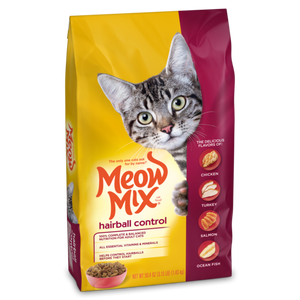 Meow Mix Hairball Controll Dry Cat Food