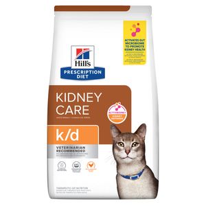 Hill's Prescription Diet k/d Kidney Care with Chicken Dry Cat Food