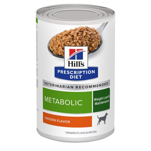 Hill's Prescription Diet Metabolic Weight Management Chicken Flavor Wet Dog Food