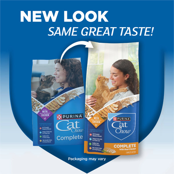 Purina Cat Chow Complete High Protein Dry Cat Food With Real Chicken, additional view 2
