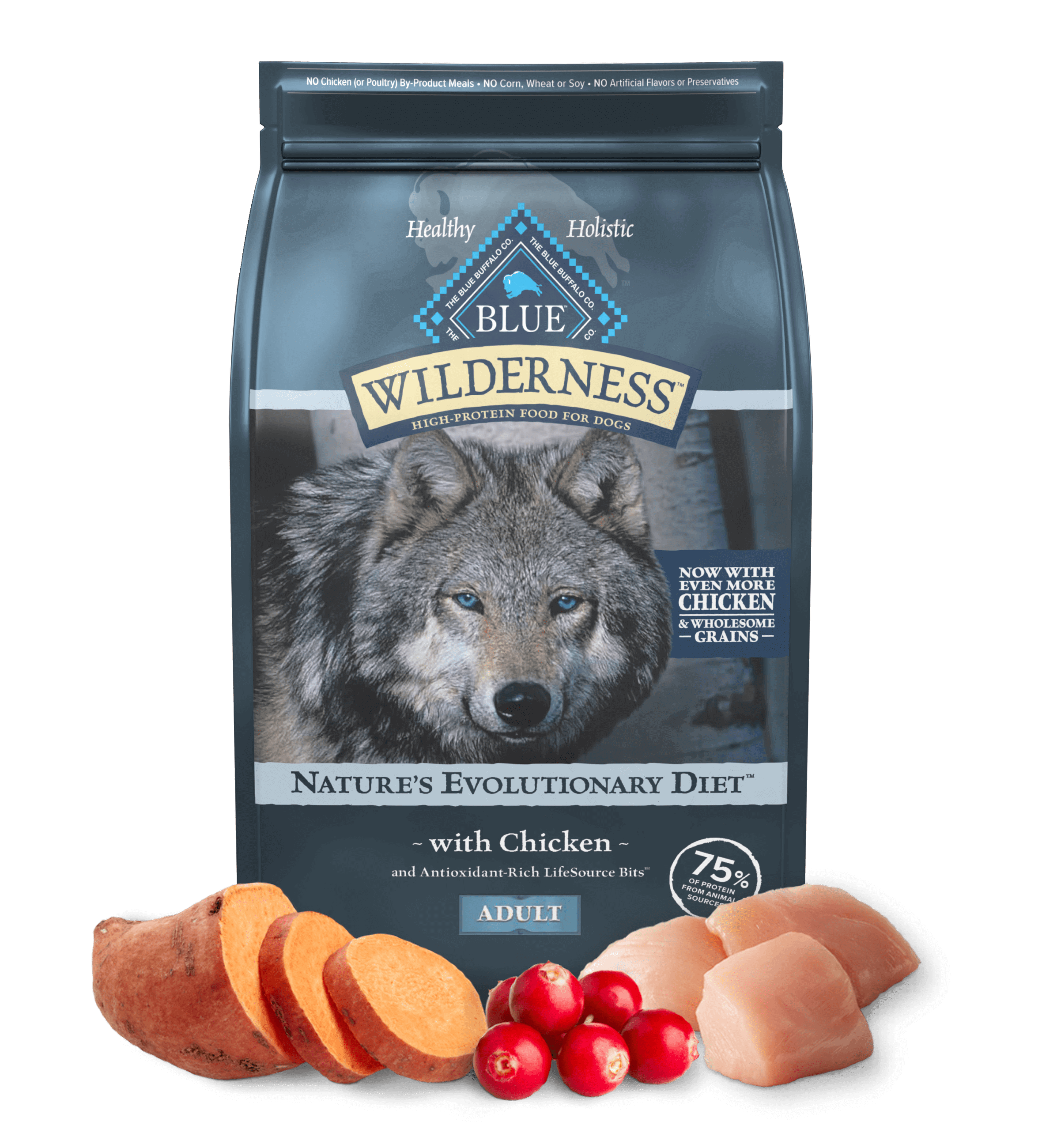 Blue Buffalo Dog & Cat Food @ LOW PRICES | The Hungry Puppy