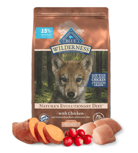 Blue wilderness dog clearance food puppy