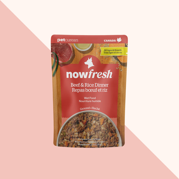Petcurean Now Fresh Wet Dog Food Pouches 2.8 oz, Case of 24, additional view 3