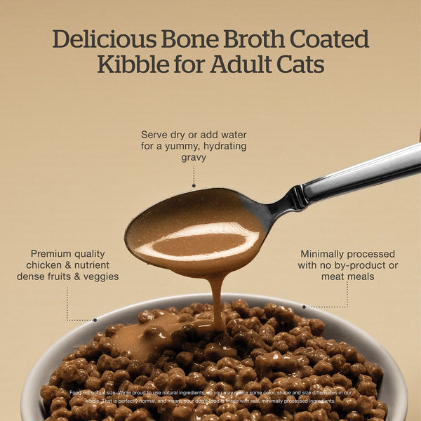 Petcurean Now Fresh Good Gravy Grain Free Chicken Dry Cat Food, additional view 2