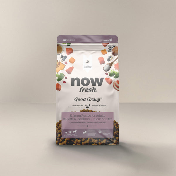 Now Fresh Good Gravy Salmon with Grains Dry Dog Food (Special Order)