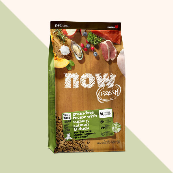 Now Fresh Grain Free Small Breed Senior Turkey, Salmon & Duck Dry Dog Food (Special Order)