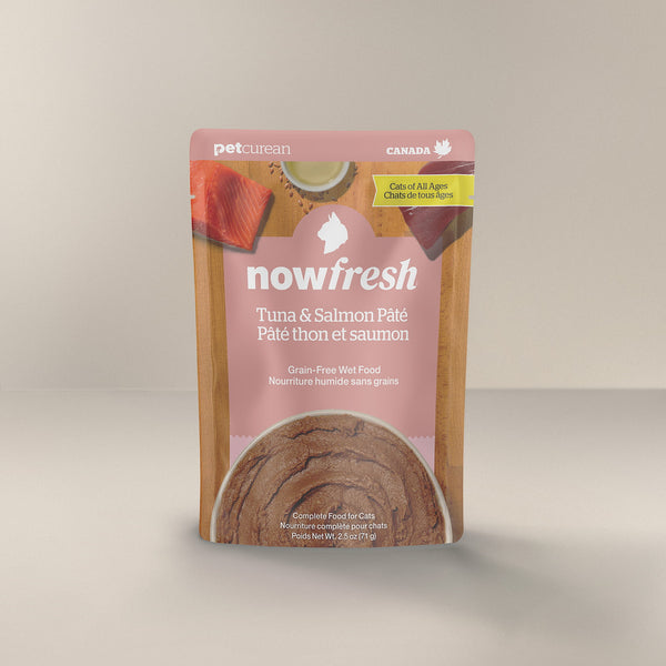Petcurean Now Fresh Wet Cat Food Pouches 2.5 oz, Case of 24, additional view 1