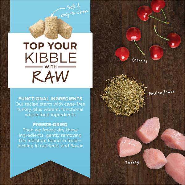 Instinct Raw Boost Mixers Calming Support Freeze Dried Dog Food