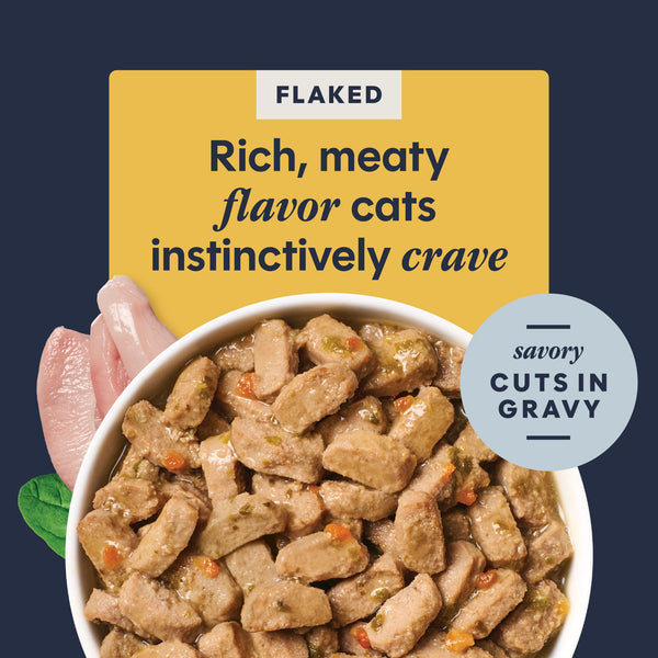 Instinct Flaked Chicken Entrée Wet Cat Food