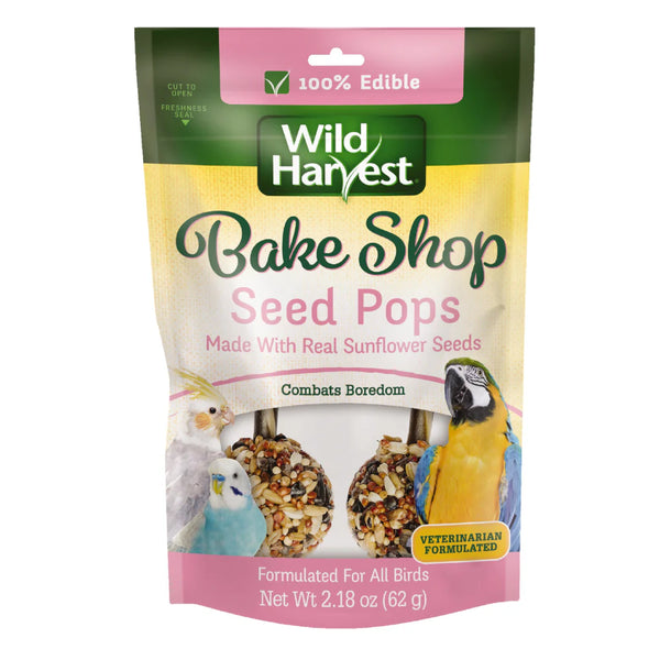 Wild Harvest Bake Shop Seed Pops for All Caged Birds