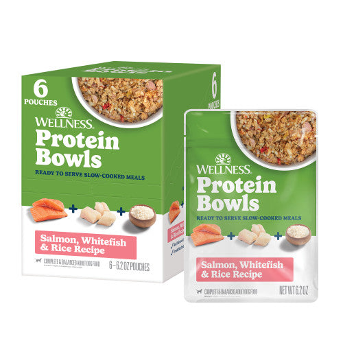 Wellness Protein Bowls Wet Dog Food 6.2 oz, Case of 12, additional view 6