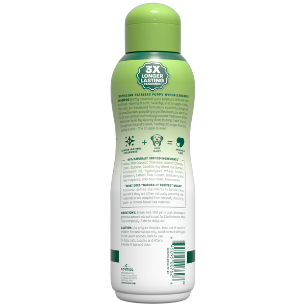 TropiClean 3-in-1 Itch Relief Pet Shampoo, Pineapple, 20 oz, additional view 1