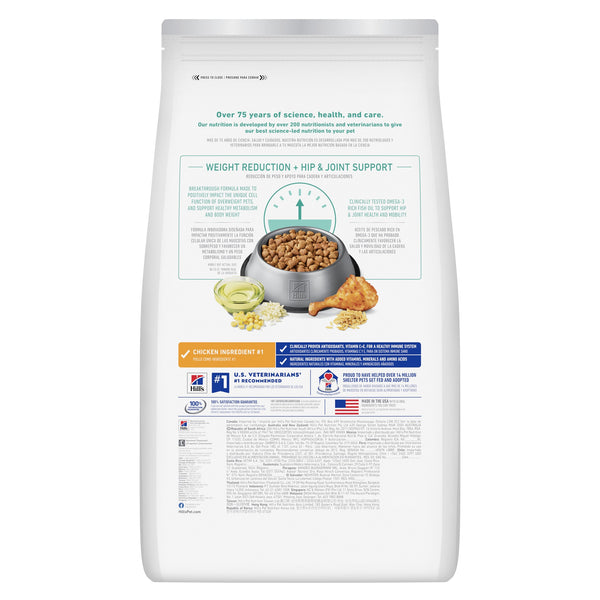Hill's Science Diet Adult Perfect Weight & Joint Support Large Breed Dry Dog Food, additional view 1