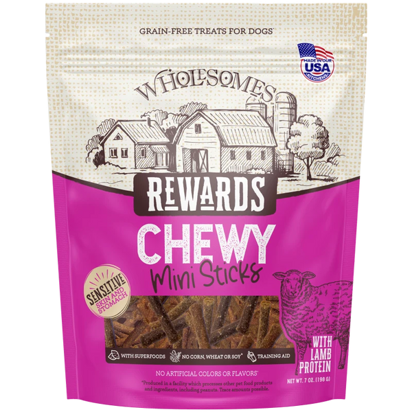 Wholesomes Rewards Chewy Dog Treats 7 oz, additional view 2