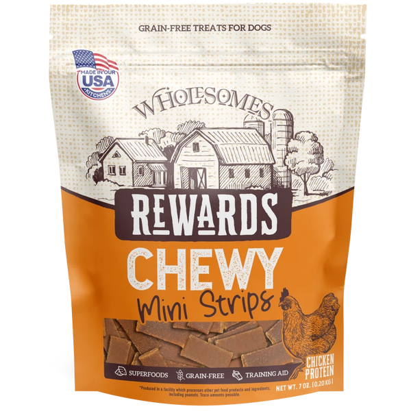 Wholesomes Rewards Chewy Dog Treats 7 oz, additional view 1