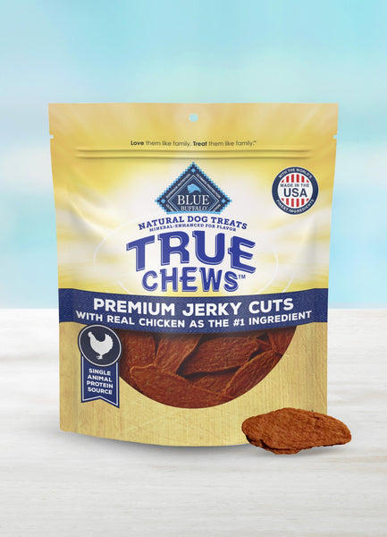 BLUE True Chews Premium Jerky Cuts Chicken Dog Treats, additional view 1