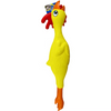 Petsport NaturFlex Chicken Squeek Toy