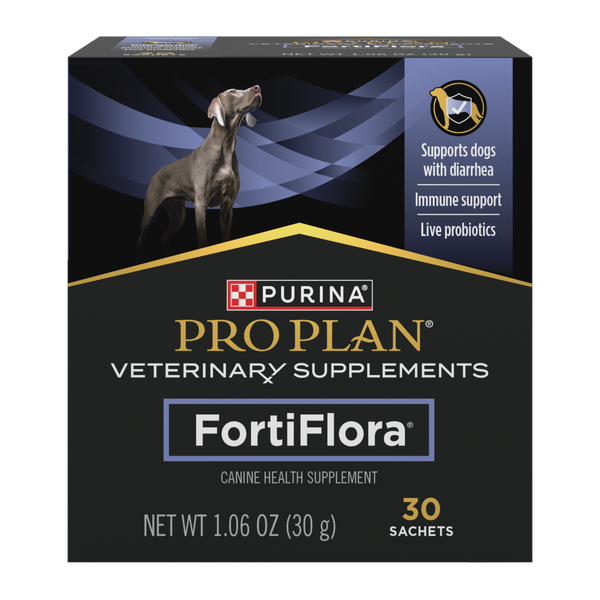 Purina Pro Plan Veterinary Supplements FortiFlora Canine Probiotic