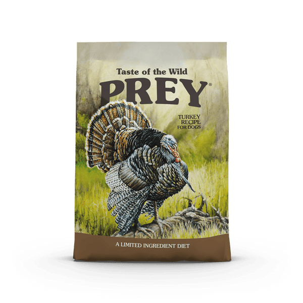 Taste of the Wild PREY Turkey Limited Ingredient Recipe Dry Dog Food